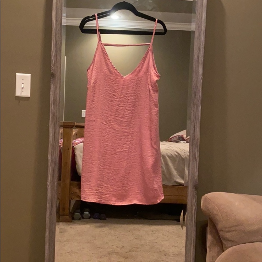 Silk dress